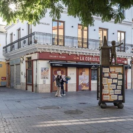 Experiencia En Triana Apartment Seville Luaran gambar