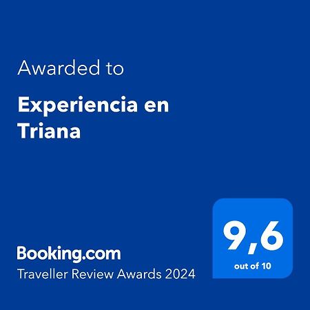 Experiencia En Triana Apartment Seville Luaran gambar