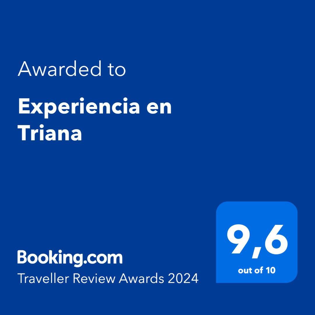 Experiencia En Triana Apartment Seville Luaran gambar